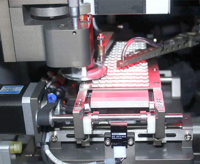 固晶機運動（dòng）控製方案